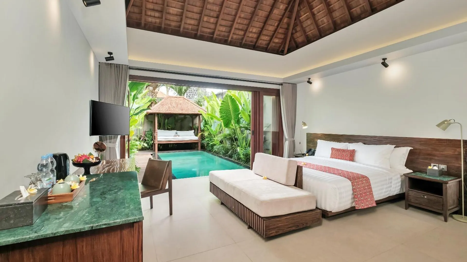 Mayaloka Villas Ubud Indonésie